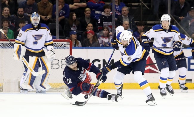 St. Louis Blues vs New York Rangers Prediction NHL Picks 11/25/24