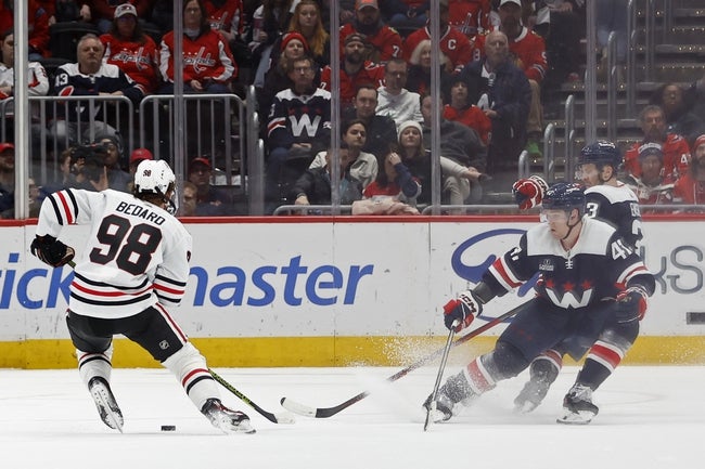 Washington Capitals vs Chicago Blackhawks Prediction NHL Picks 12/17/24