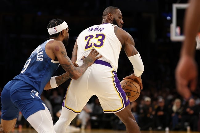 Minnesota Timberwolves vs LA Lakers Prediction NBA Picks 10/22/24