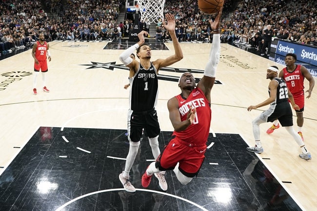 San Antonio Spurs vs Houston Rockets Prediction NBA Picks 10/17/24