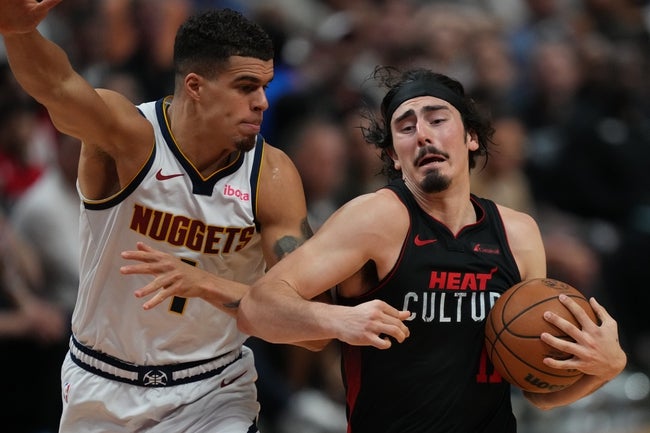 Miami Heat vs Denver Nuggets Prediction NBA Picks 11/8/24