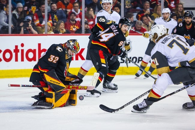Calgary Flames vs Vegas Golden Knights Prediction NHL Picks 10/28/24