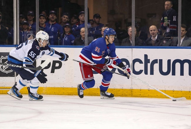 Winnipeg Jets vs New York Rangers Prediction NHL Picks 11/12/24