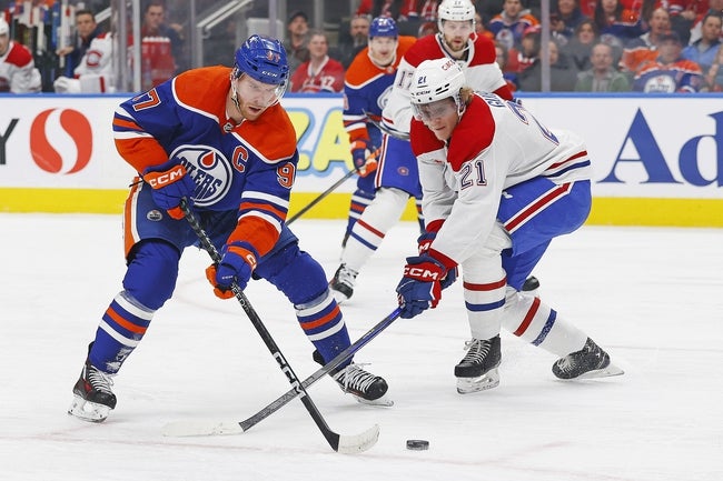 Edmonton Oilers vs Montreal Canadiens Prediction NHL Picks 11/18/24