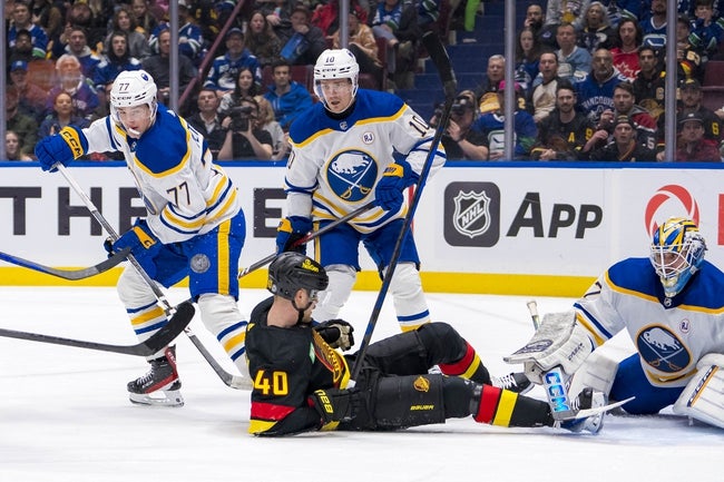 Vancouver Canucks vs Buffalo Sabres Prediction NHL Picks 11/29/24