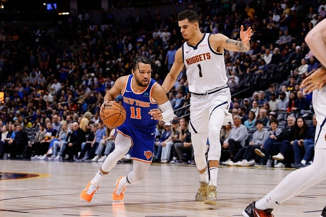New York Knicks vs Denver Nuggets Prediction NBA Picks 11/25/24