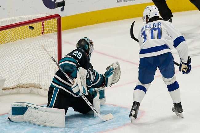 San Jose Sharks vs Tampa Bay Lightning Prediction NHL Picks 12/5/24