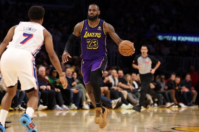 Philadelphia 76ers vs LA Lakers Prediction NBA Picks 11/8/24