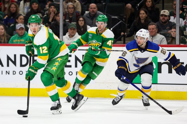 Minnesota Wild vs St. Louis Blues Prediction NHL Picks 10/15/24