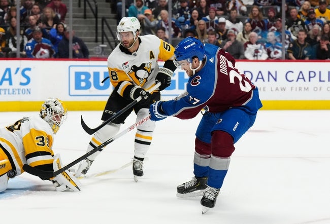 Colorado Avalanche vs Pittsburgh Penguins Prediction NHL Picks 12/10/24