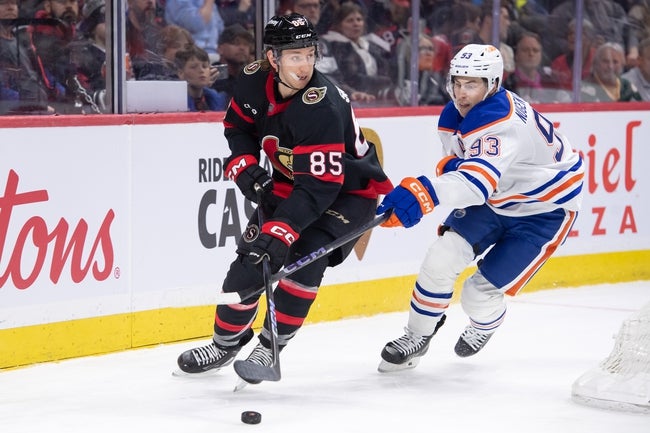 Edmonton Oilers vs Ottawa Senators Prediction NHL Picks 11/19/24
