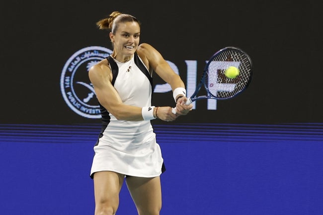 Maria Sakkari vs Jessica Bouzas Maneiro Prediction United Cup Tennis Picks 12/28/24