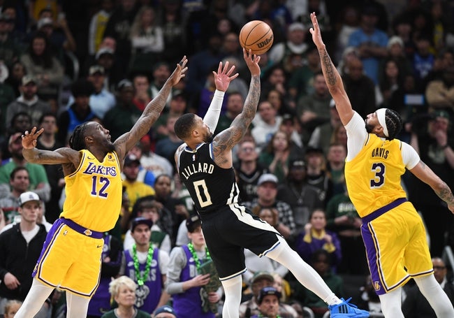 LA Lakers vs Milwaukee Bucks Prediction NBA Picks 10/10/24
