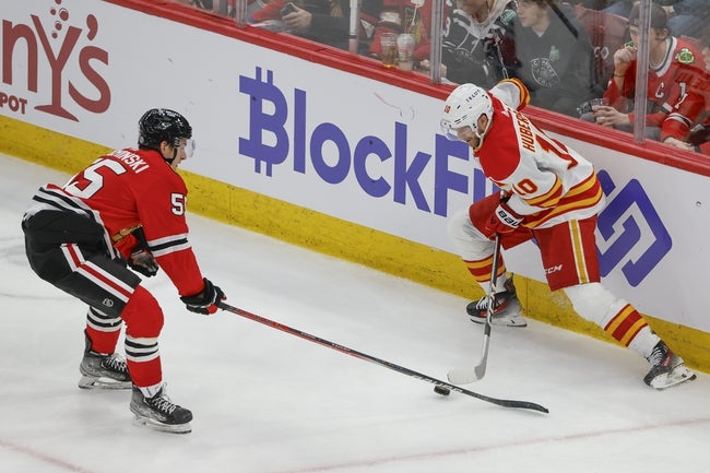 Chicago Blackhawks vs Calgary Flames Prediction NHL Picks 10/15/24