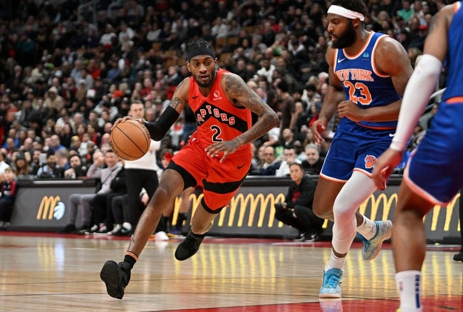 New York Knicks vs Toronto Raptors Prediction NBA Picks 12/9/24