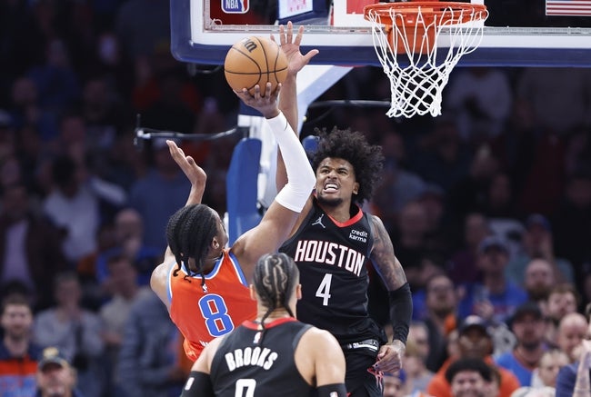 Houston Rockets vs Oklahoma City Thunder Prediction NBA Picks 10/22/24