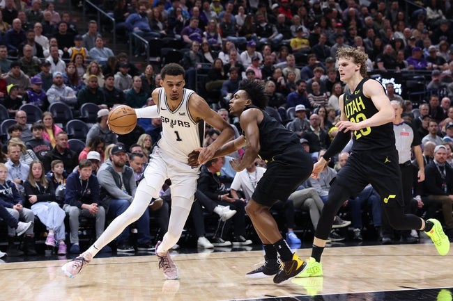 Utah Jazz vs San Antonio Spurs Prediction NBA Picks 10/12/24
