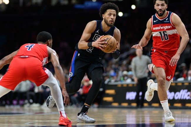 Detroit Pistons vs Washington Wizards Prediction NBA Picks 11/17/24