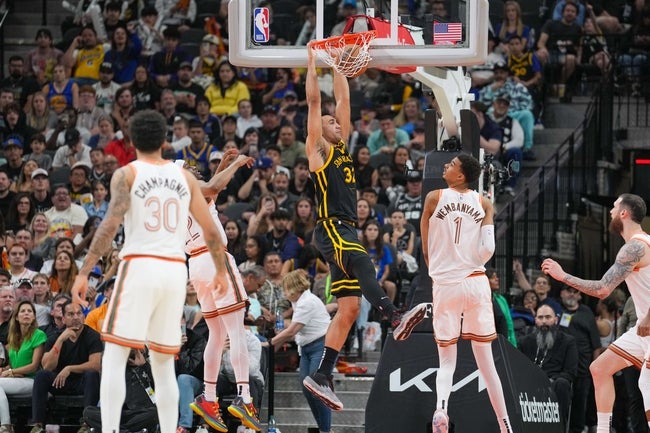 Golden State Warriors vs San Antonio Spurs Prediction NBA Picks 11/23/24