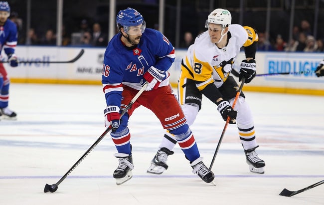 New York Rangers vs Pittsburgh Penguins Prediction NHL Picks 10/9/24
