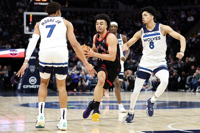 Toronto Raptors vs Minnesota Timberwolves Prediction NBA Picks 10/26/24
