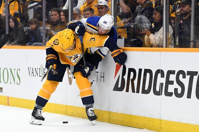 Nashville Predators vs St. Louis Blues Prediction NHL Picks 12/27/24