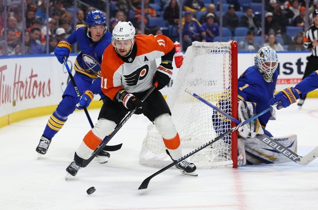 Buffalo Sabres vs Philadelphia Flyers Prediction NHL Picks 11/16/24