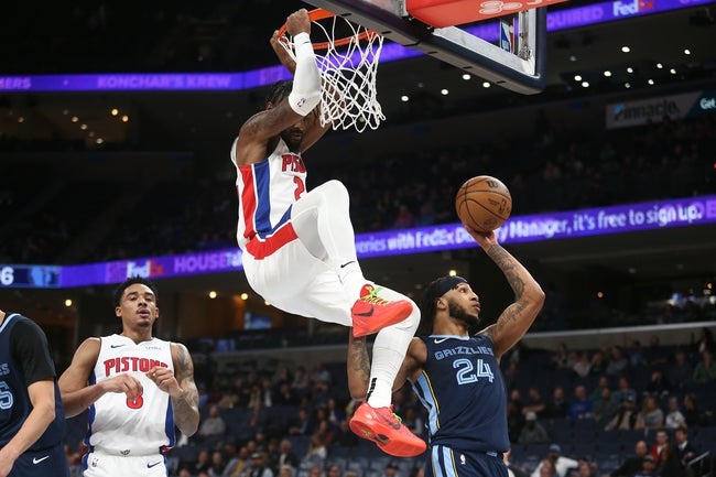 Detroit Pistons vs Memphis Grizzlies Prediction NBA Picks 11/27/24