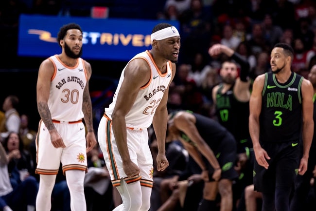 New Orleans Pelicans vs San Antonio Spurs Prediction NBA Picks 12/8/24