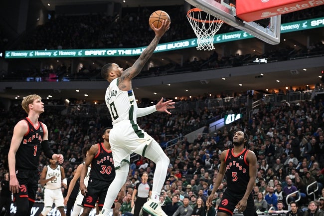 Toronto Raptors vs Milwaukee Bucks Prediction NBA Picks 11/12/24