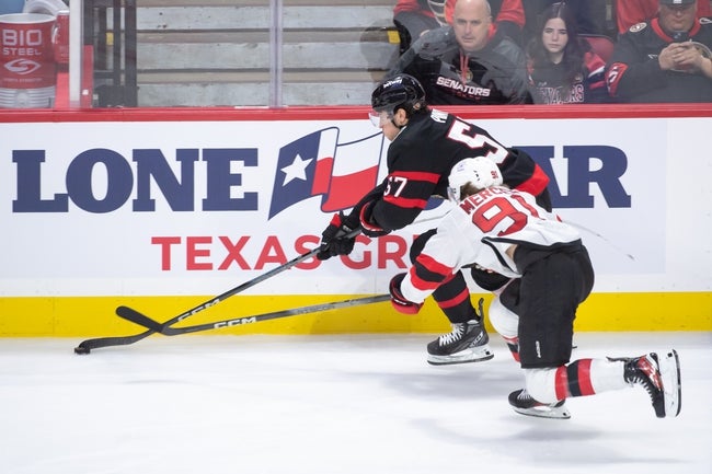 New Jersey Devils vs Ottawa Senators Prediction NHL Picks 10/17/24