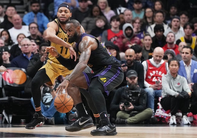 LA Lakers vs Toronto Raptors Prediction NBA Picks 11/1/24