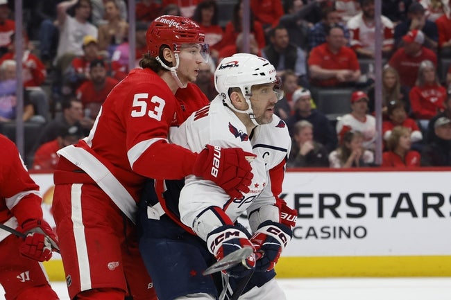 Washington Capitals vs Detroit Red Wings Prediction NHL Picks 12/29/24
