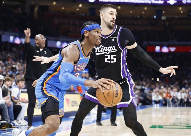 Oklahoma City Thunder vs Sacramento Kings Prediction NBA Picks 11/25/24