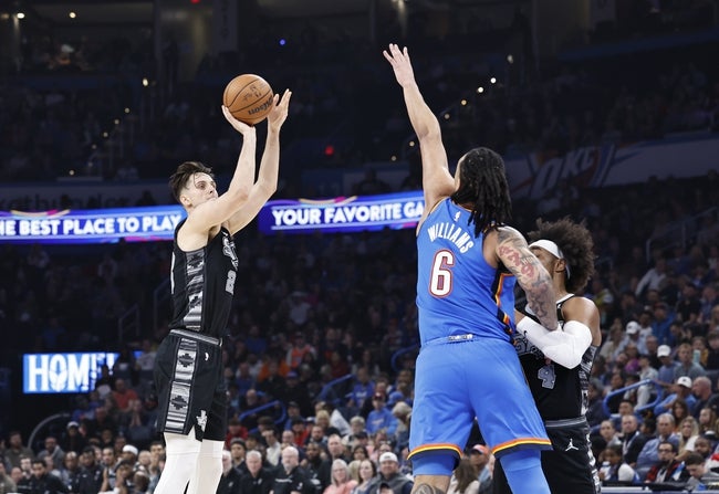 Oklahoma City Thunder vs San Antonio Spurs Prediction NBA Picks 10/7/24