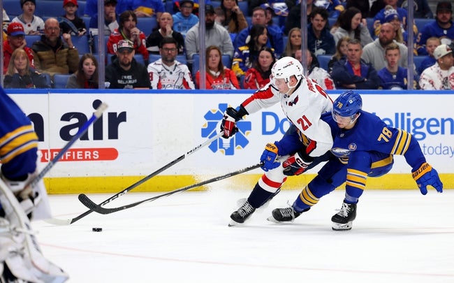 Buffalo Sabres vs Washington Capitals Prediction NHL Picks 12/14/24