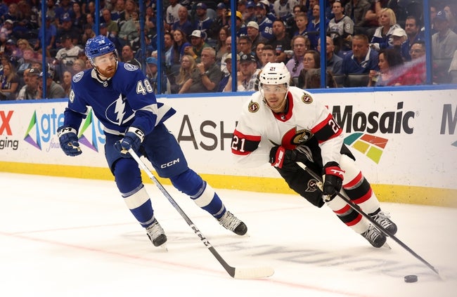 Tampa Bay Lightning vs Ottawa Senators Prediction NHL Picks 10/19/24