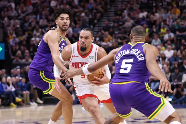 Houston Rockets vs Utah Jazz Prediction NBA Picks 10/7/24