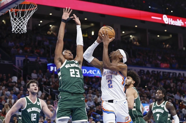 Milwaukee Bucks vs Oklahoma City Thunder Prediction NBA Picks 12/17/24