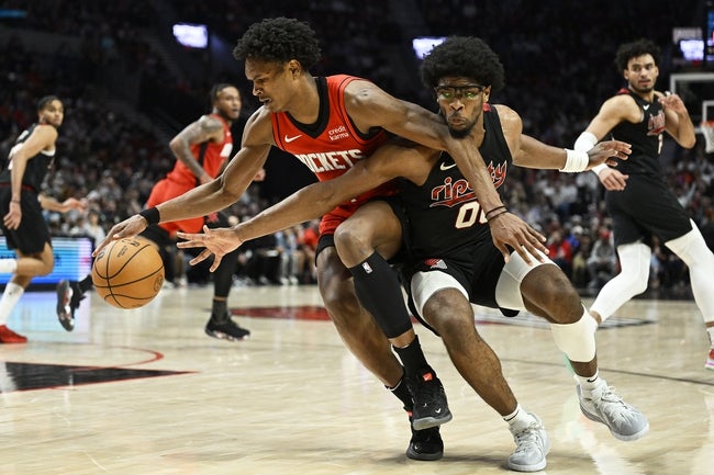 Portland Trail Blazers vs Houston Rockets Prediction NBA Picks 11/22/24