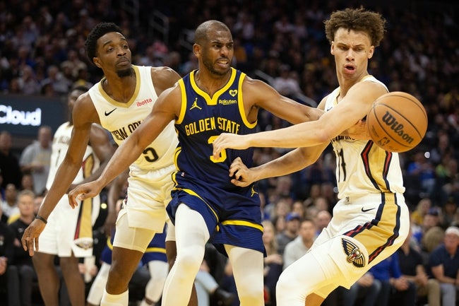 New Orleans Pelicans vs Golden State Warriors Prediction NBA Picks 10/29/24