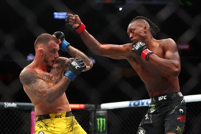 UFC Fight Night 243 Picks & Odds Breakdown