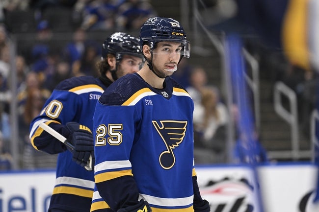 St. Louis Blues vs San Jose Sharks Prediction NHL Picks 10/10/24