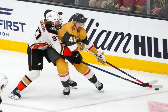 Anaheim Ducks vs Vegas Golden Knights Prediction NHL Picks 10/13/24