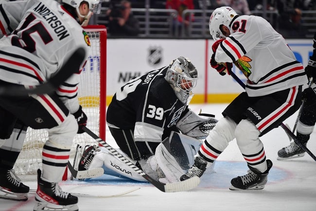 Chicago Blackhawks vs LA Kings Prediction NHL Picks 11/2/24