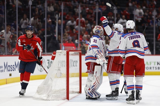 New York Rangers vs Washington Capitals Prediction NHL Picks 10/29/24