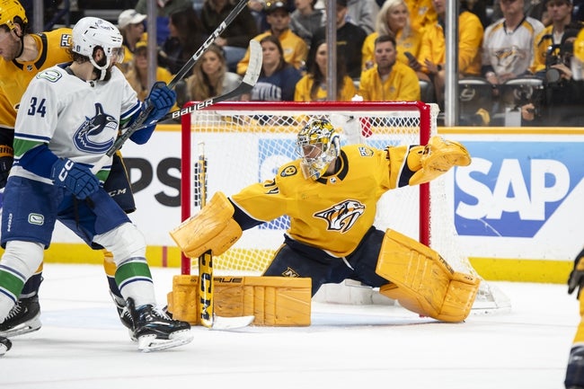 Seattle Kraken vs Nashville Predators Prediction NHL Picks 10/15/24