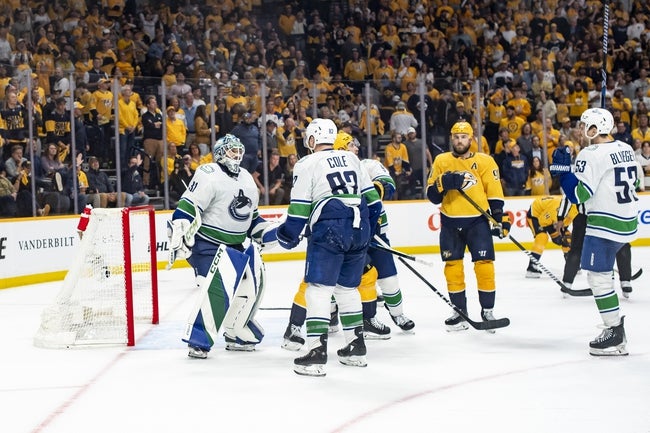 Nashville Predators vs Vancouver Canucks Prediction NHL Picks 11/17/24
