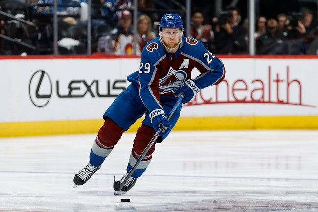 Colorado Avalanche vs Vegas Golden Knights Prediction NHL Picks 10/9/24