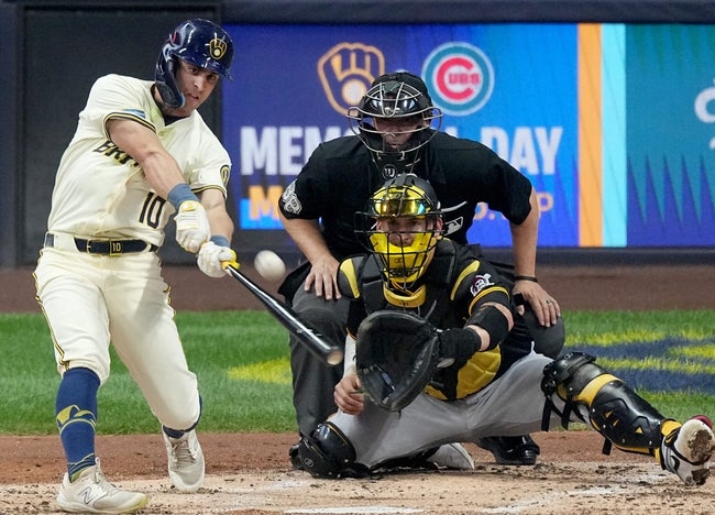 Pittsburgh Pirates vs Milwaukee Brewers Prediction MLB Picks 7/10/24